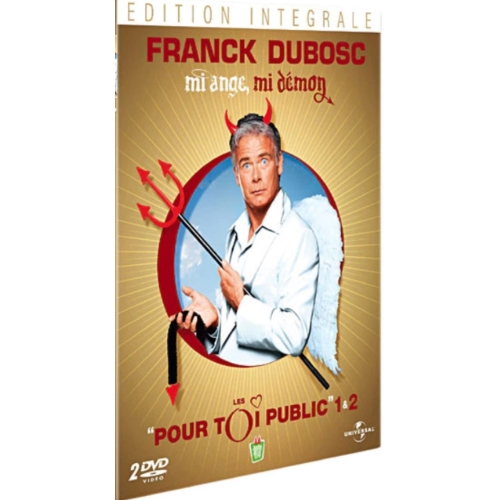 Franck Dubosc Ange mi démon-Les pour toi Public 1 & 2 DVD 