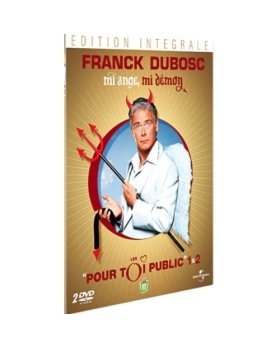 Franck Dubosc Ange mi démon-Les pour toi Public 1 & 2 DVD 