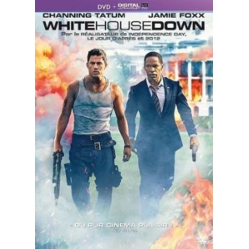 WHITE HOUSE DOWN DVD