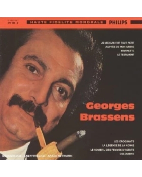 Collection 25 cm - Georges Brassens Vol. 4 - Edition remasterisée Digipack