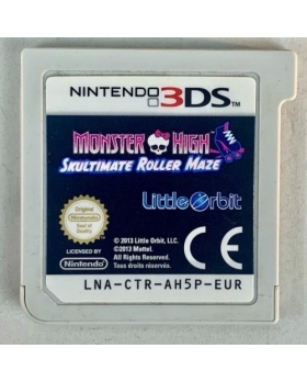 Monster High : Course de Rollers Incroyablement Monstrueuse 3DS LOOSE