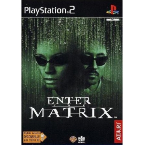 ENTER THE MATRIX PS2 SANS NOTICE
