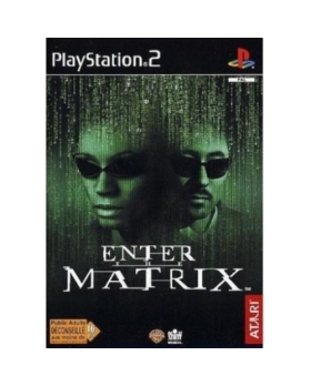 ENTER THE MATRIX PS2 SANS NOTICE