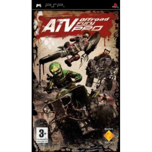 ATV OFFROAD FURY PSP AVEC NOTICE
