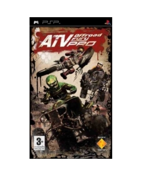 ATV OFFROAD FURY PSP AVEC NOTICE