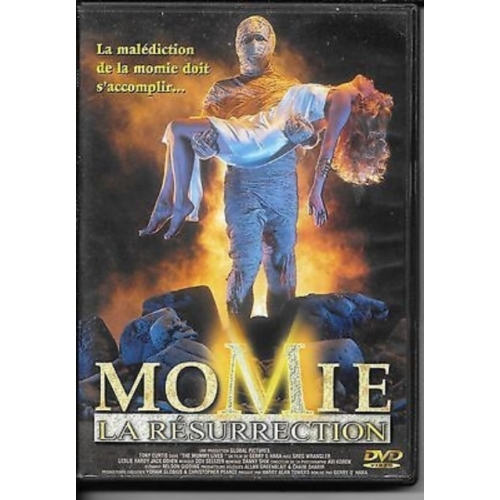 LA MOMIE DVD