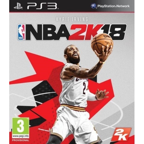 NBA 2K18 PS3 AVEC NOTICE 