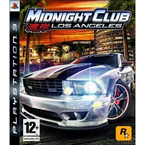 MIDNIGHT CLUB LOS ANGELES PS3 SANS NOTICE 