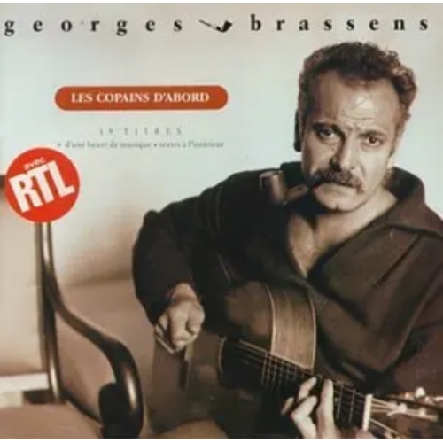 Les Copains d'abord [Double CD] Georges Brassens