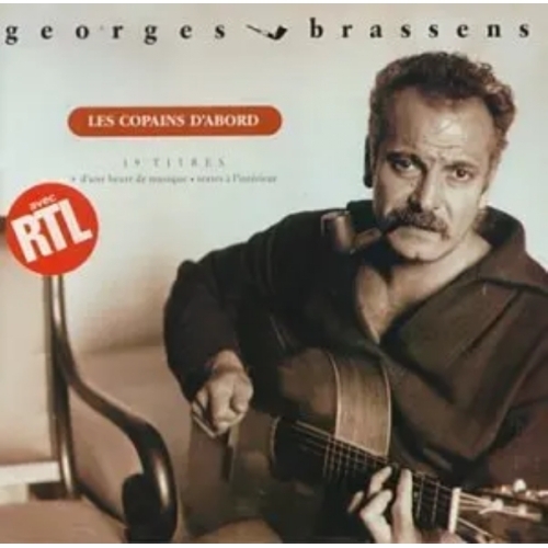 Les Copains d'abord [Double CD] Georges Brassens