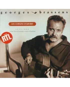 Les Copains d'abord [Double CD] Georges Brassens