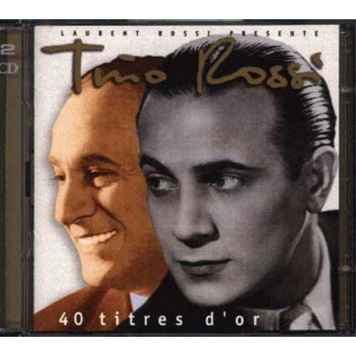 40 Titres d'or TINO ROSSI cd 