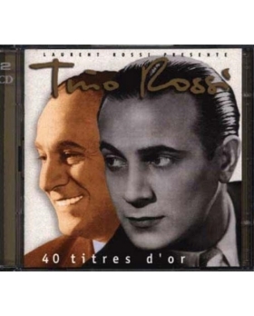 40 Titres d'or TINO ROSSI cd 