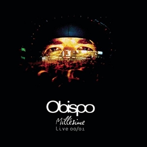 OBISPO Millesime Live 00/01 cd 