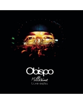 OBISPO Millesime Live 00/01 cd 