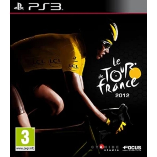 Tour de France 2012 PS3 AVEC NOTICE 