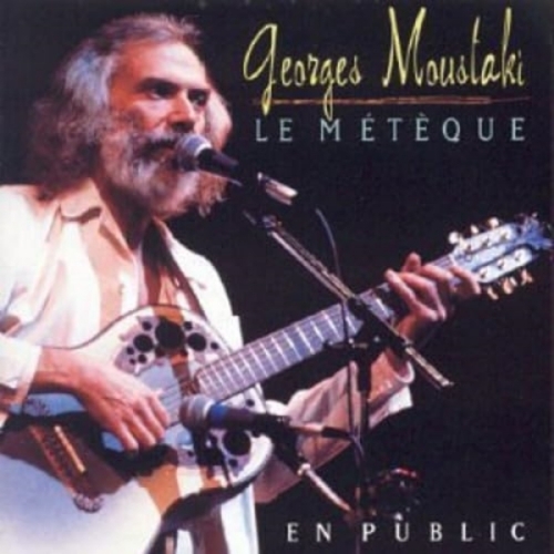 Le Métèque - En public Georges Moustaki cd 