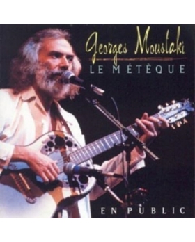 Le Métèque - En public Georges Moustaki cd 