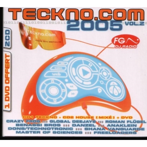 Teckno.COM 2005 Vol 2 cd 