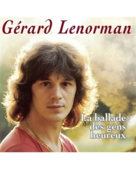 La Ballade des gens heureux Gérard Lenorman cd 
