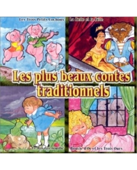 Les Plus Beaux contes traditionnels cd 