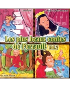 Les Plus beaux contes de Perrault Vol. 2 cd 