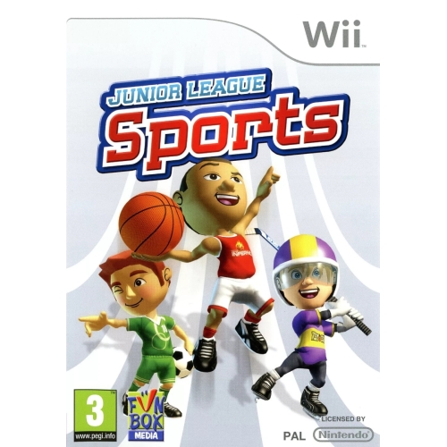Junior League Sports WII AVEC NOTICE 