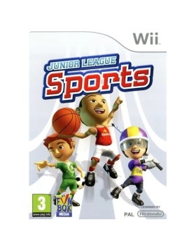 Junior League Sports WII AVEC NOTICE 