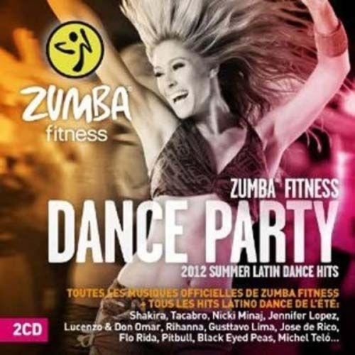 Zumba Fitness Dance Party cd 
