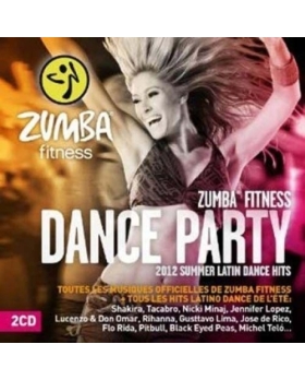Zumba Fitness Dance Party cd 
