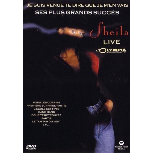 Sheila - Live 89 à l'Olympia dvd 