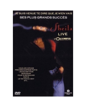 Sheila - Live 89 à l'Olympia dvd 