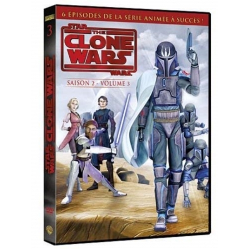 Star Wars - The Clone Wars - Saison 2 - Volume 3