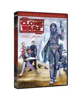 Star Wars - The Clone Wars - Saison 2 - Volume 3