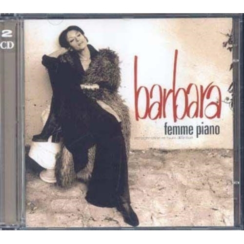 barbara femme piano CD