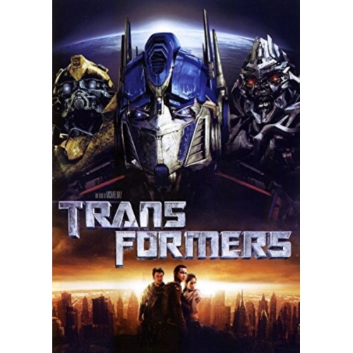 Transformers dvd 