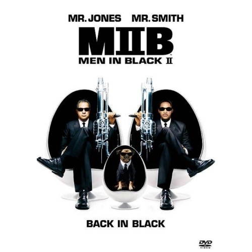 Men in Black II dvd 