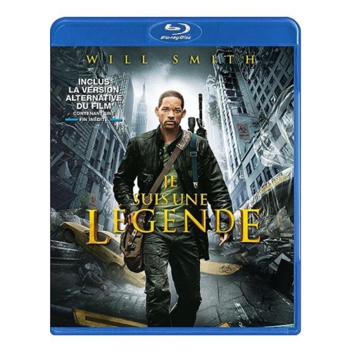 Je suis Une légende Blu-Ray