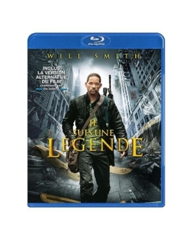 Je suis Une légende Blu-Ray