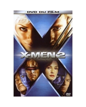 X-MEN 2 DVD
