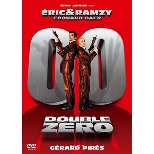 DOUBLE ZERO DVD 