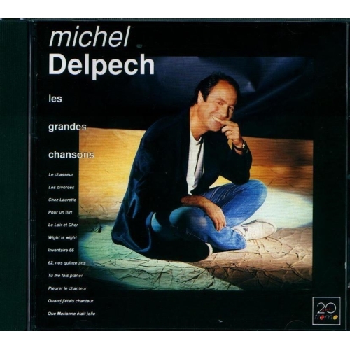 Les grandes chansons - Best Of (1 CD) Delpech Michel