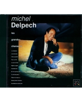 Les grandes chansons - Best Of (1 CD) Delpech Michel