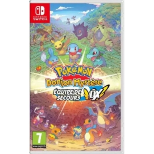 Pokémon Donjon Mystère Équipe de Secours DX Switch