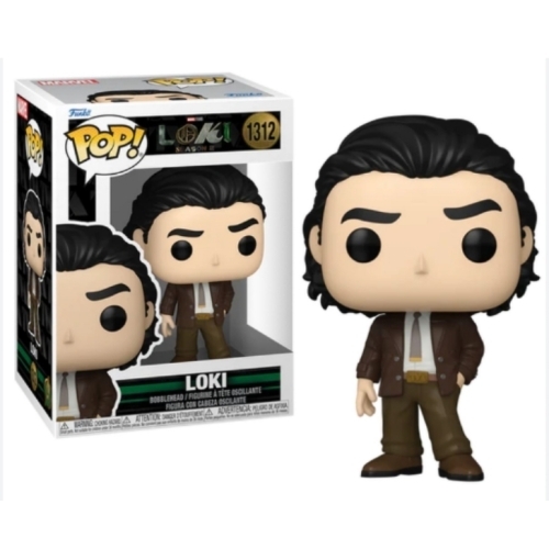 LOKI SAISON 2 Loki Humain Pop 1312 LOOSE SANS BOITE 