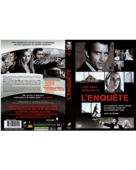 L'ENQUETE - DVD 