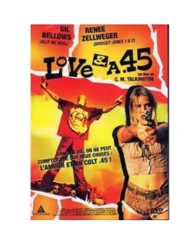 LOVE & a.45 dvd 