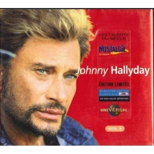 Johnny Hallyday CD 