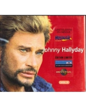 Johnny Hallyday CD 