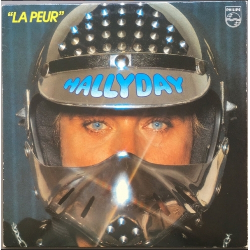 Johnny Hallyday – La Peur VINYLE 33T